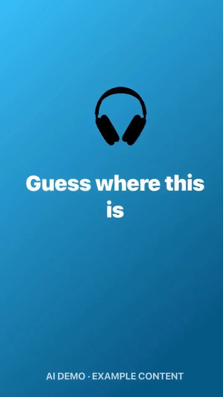 Guess where this is