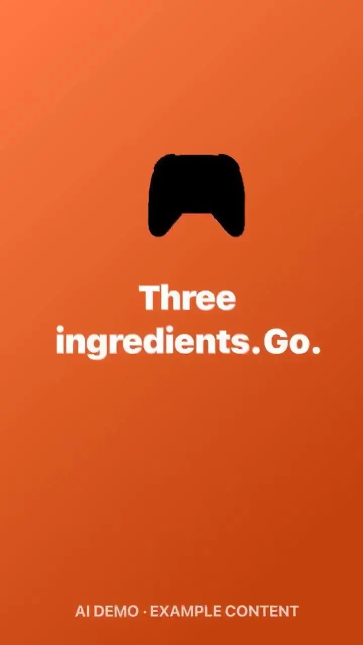 Cheapest meal I could make