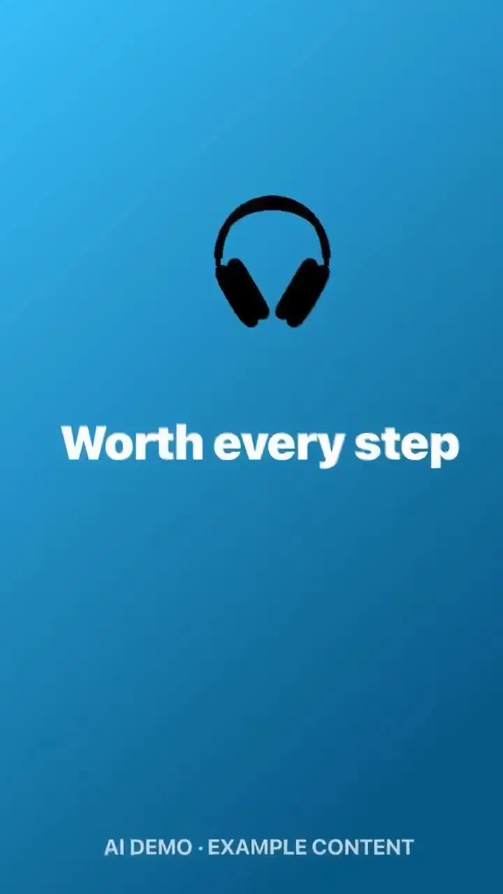 Worth every step