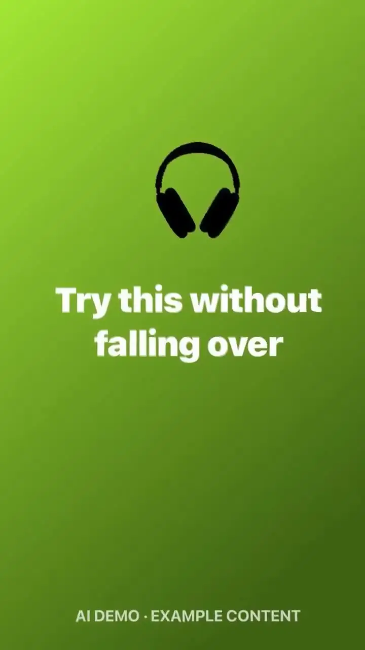 Same set, twice as slow
