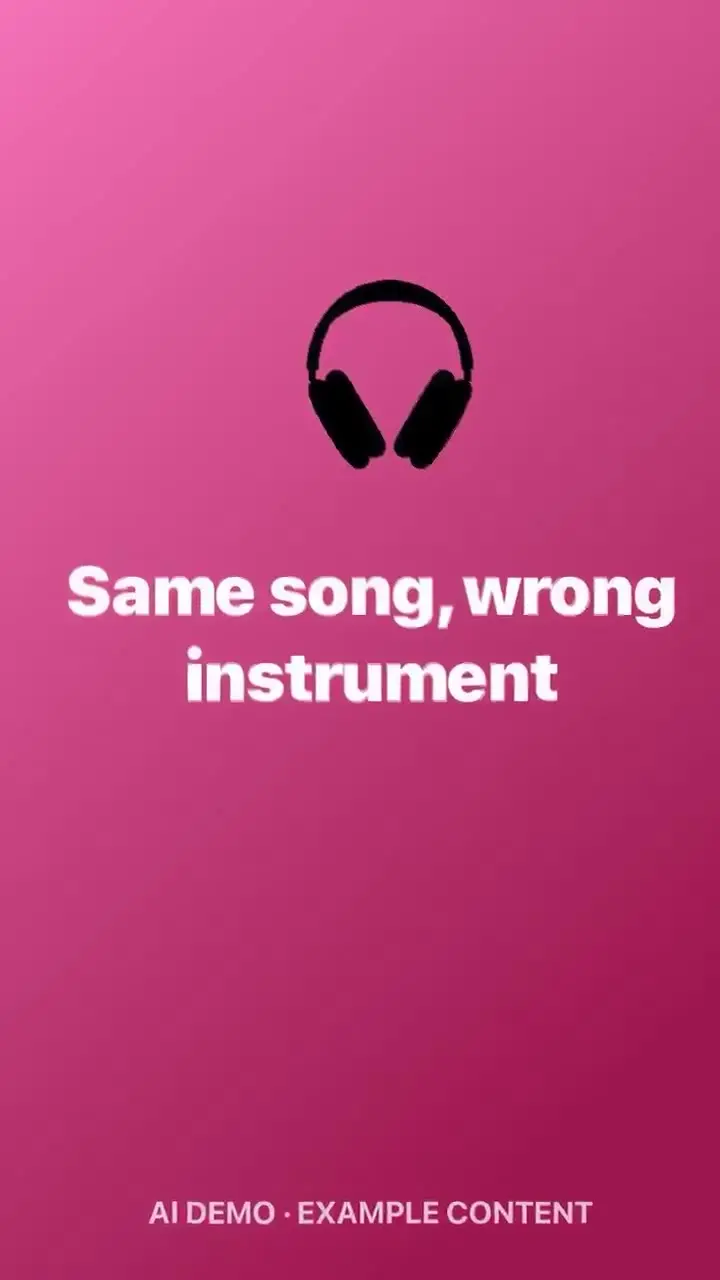 Harmonise with this